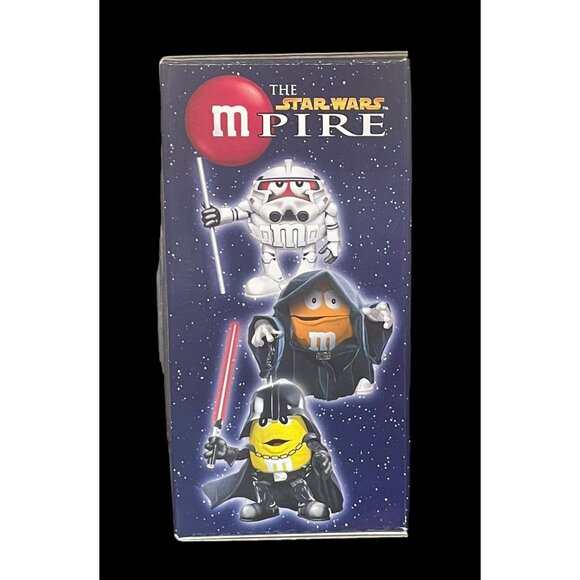 2005 Kurt Adler M&M Chewbacca Star Wars Christmas Holiday Ornament - Picture 3 of 6